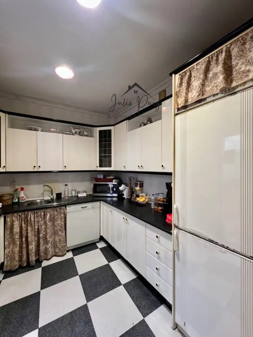 Cocina de Casa o chalet en venta en Gelves con Terraza