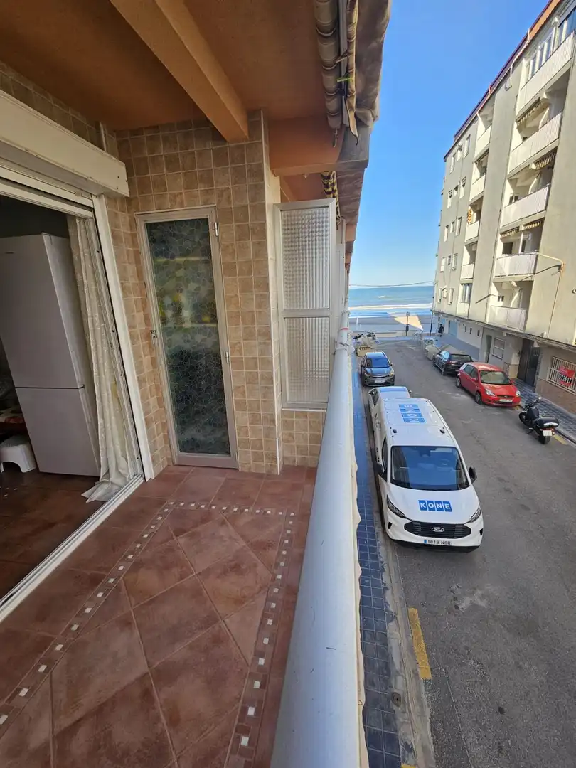 Terrassa de Pis en venda en  Valencia Capital amb Aire condicionat i Balcó