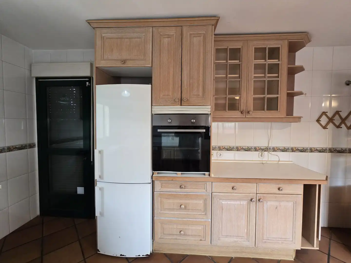 Cocina de Casa o chalet en venta en Morata de Tajuña con Aire acondicionado, Calefacción y Jardín privado