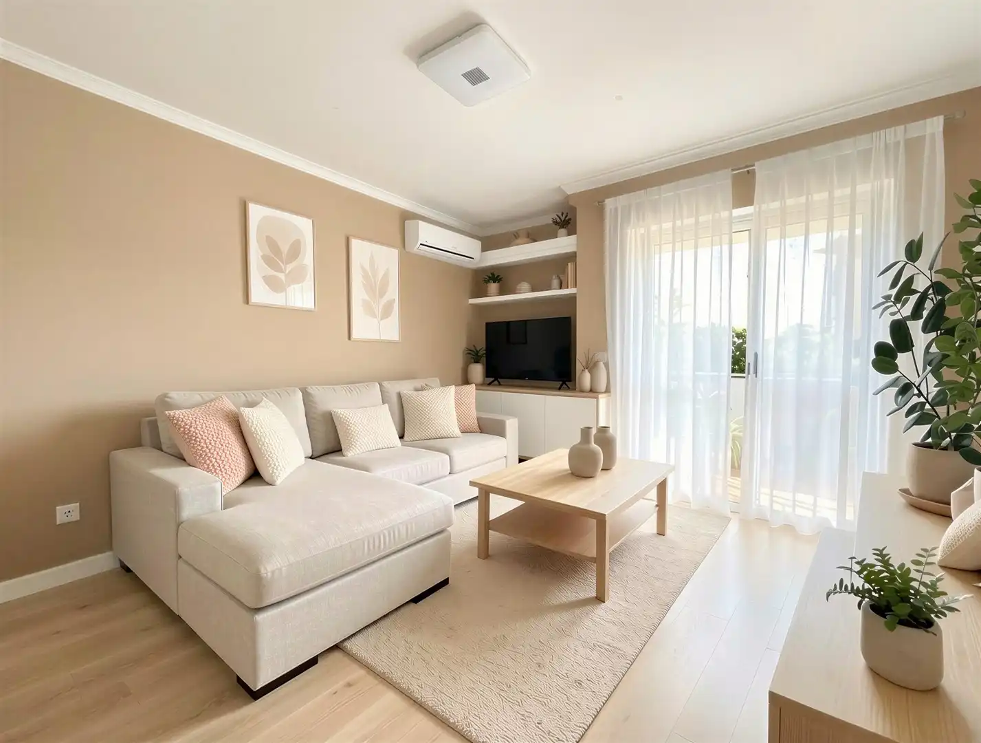 Living room of Apartments for sale in  Palma de Mallorca  with Heating