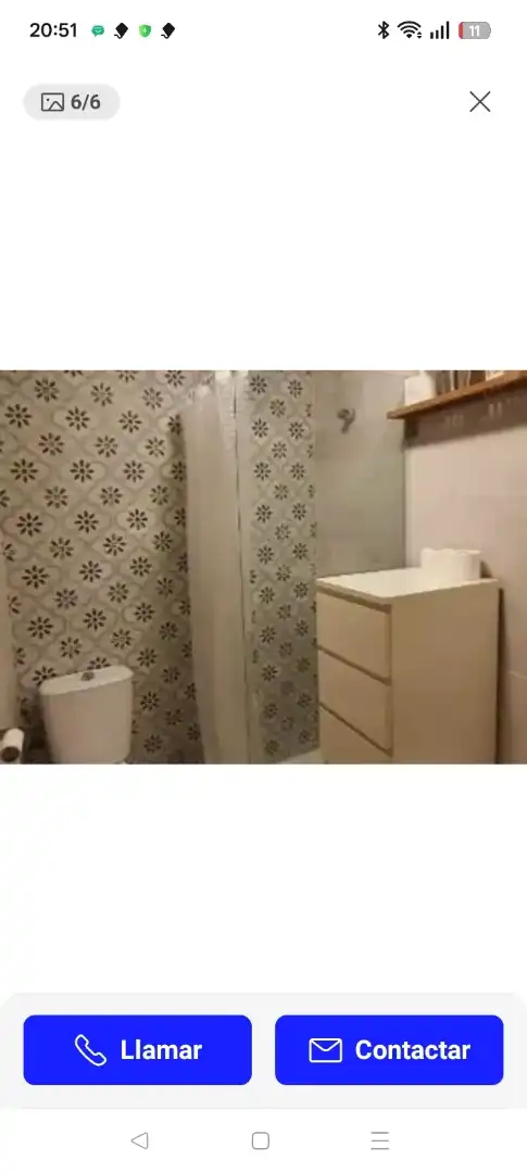 Bany de Pis de lloguer en Centro