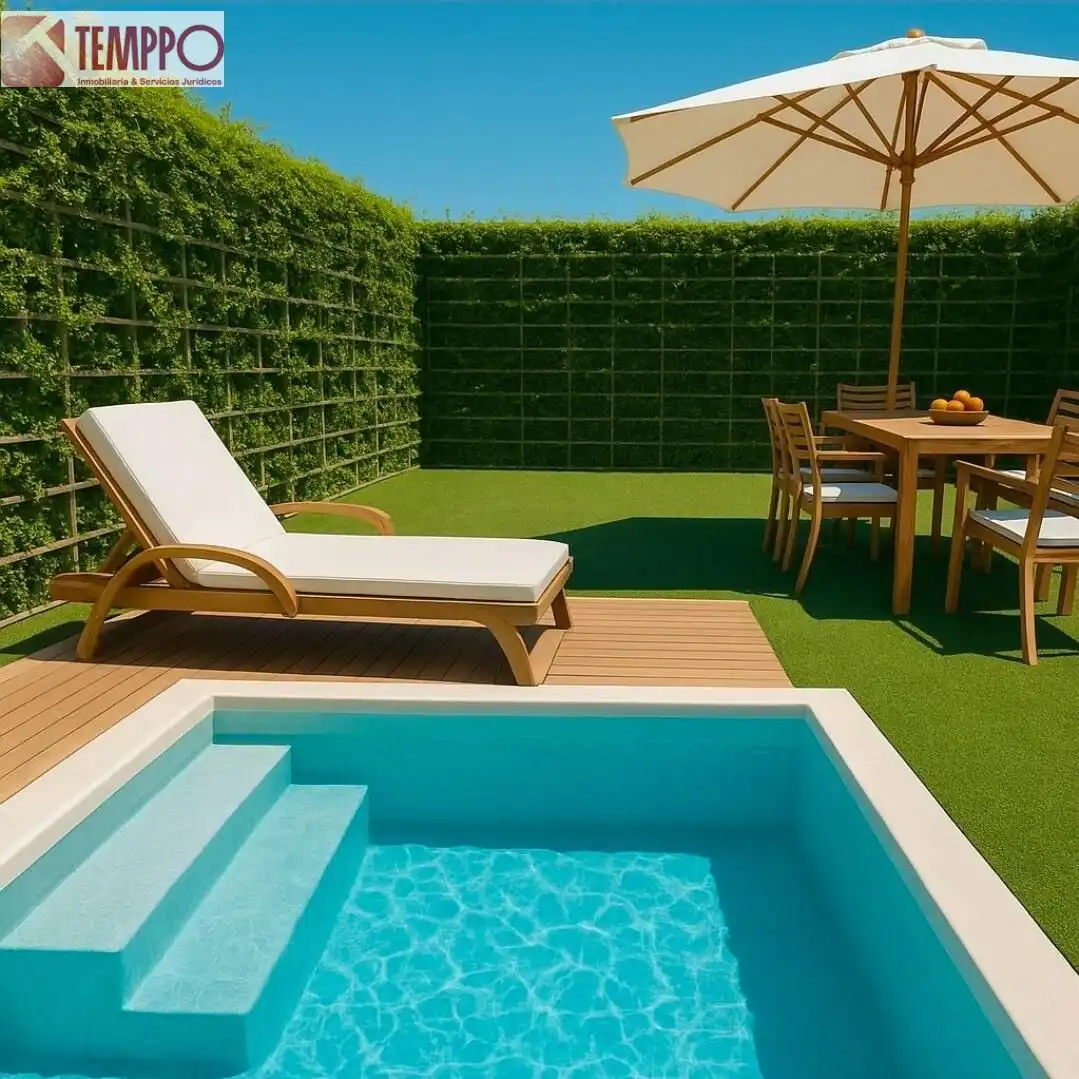 Terraza de Casa adosada en venta en El Vendrell