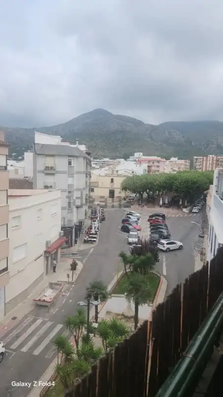 Vista exterior de Pis en venda en Pego amb Aire condicionat, Parquet i Balcó