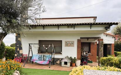 Vista exterior de Casa o xalet en venda en Sant Pere de Vilamajor amb Calefacció, Jardí privat i Traster