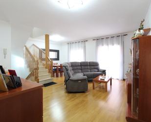 Living room of Single-family semi-detached for sale in  Barcelona Capital  with Terrace