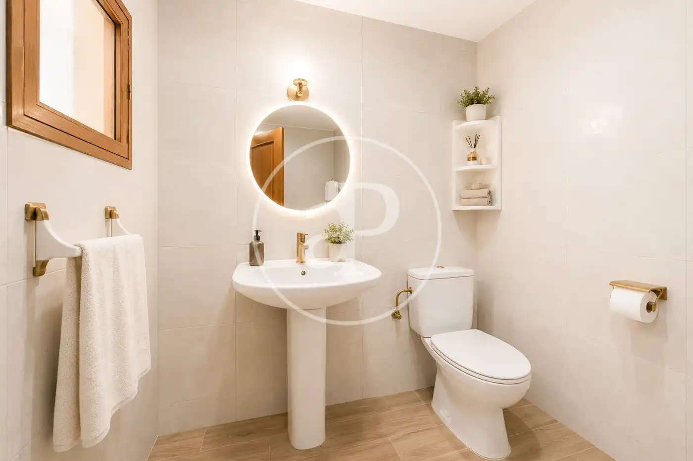 Badezimmer von Wohnung zum Verkauf in Santanyí mit Privatgarten