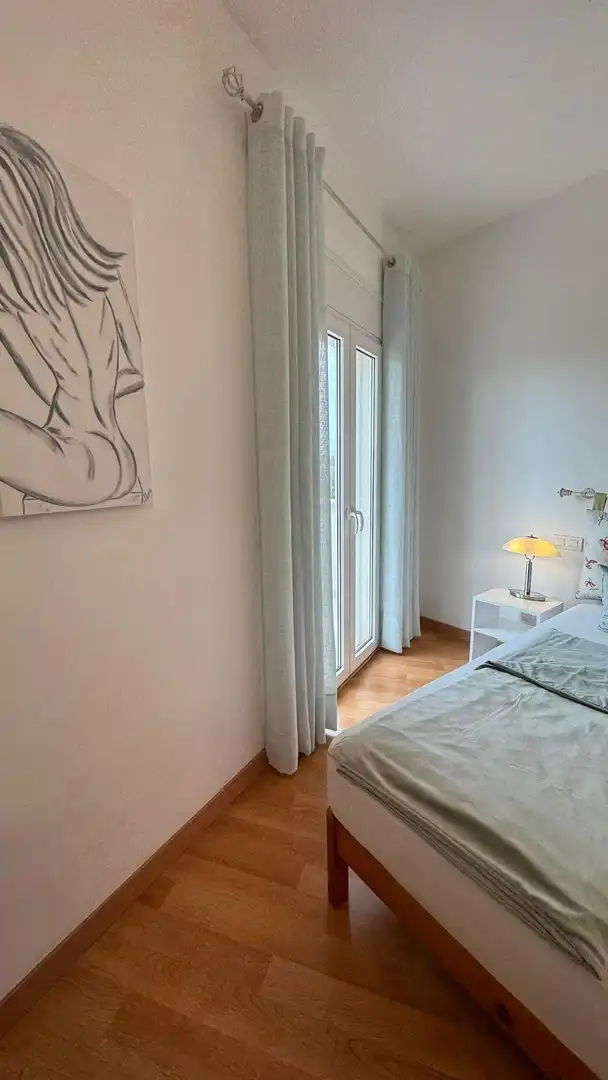 Bedroom of Flat for sale in Llucmajor  with Air Conditioner, Parquet flooring and Terrace
