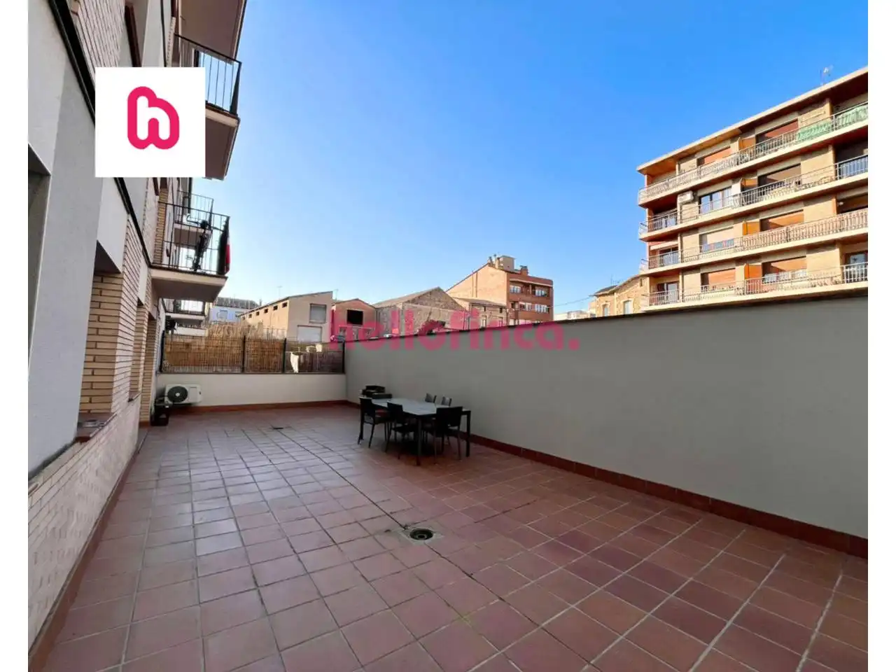 Terrassa de Pis en venda en Prats de Lluçanès amb Aire condicionat, Calefacció i Parquet