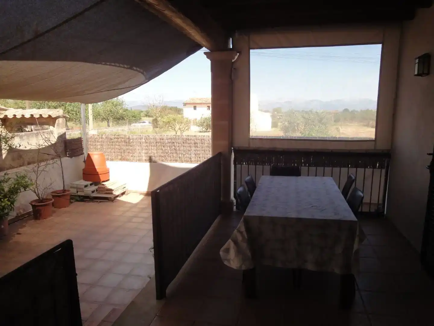 Terrassa de Casa o xalet en venda en Algaida amb Piscina i Balcó
