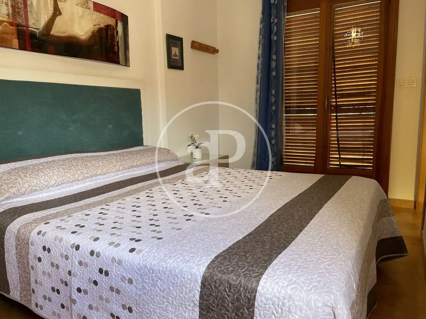 Habitación de Dúplex de alquiler en Santa Pola con Aire acondicionado, Calefacción y Terraza