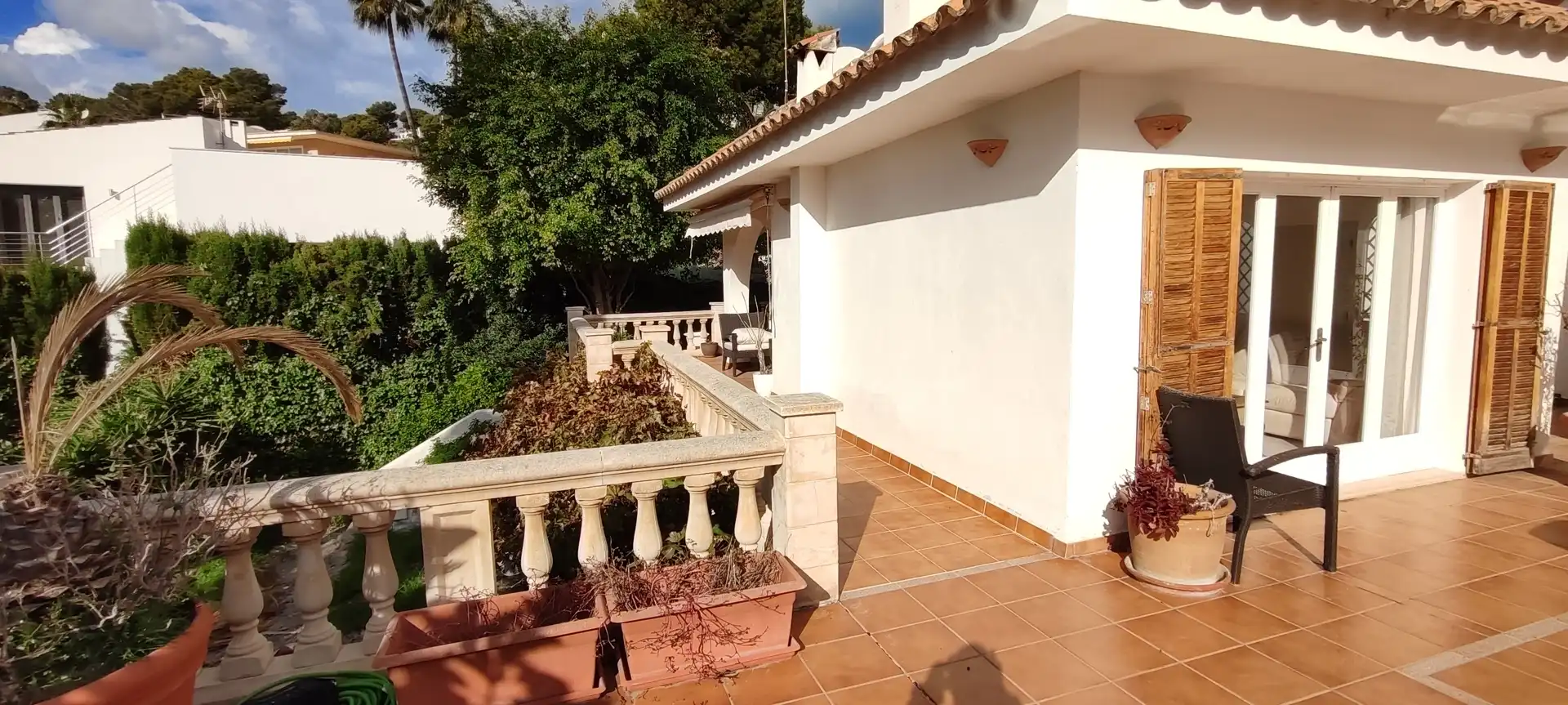 Vista exterior de Casa o xalet en venda en Calvià amb Aire condicionat, Calefacció i Terrassa