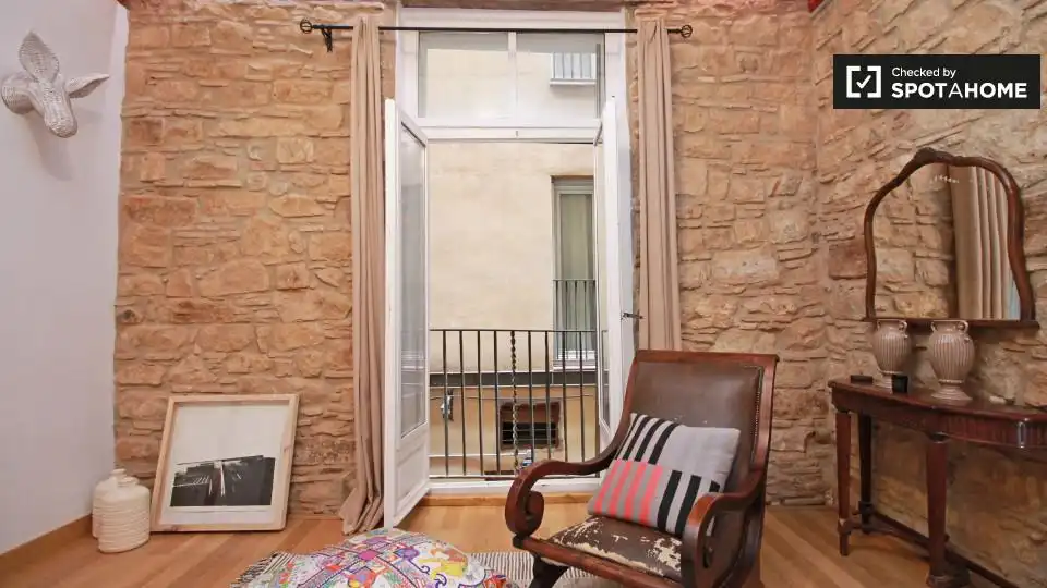Piso con terraza en alquiler en Ciutat Vella, imagen 13