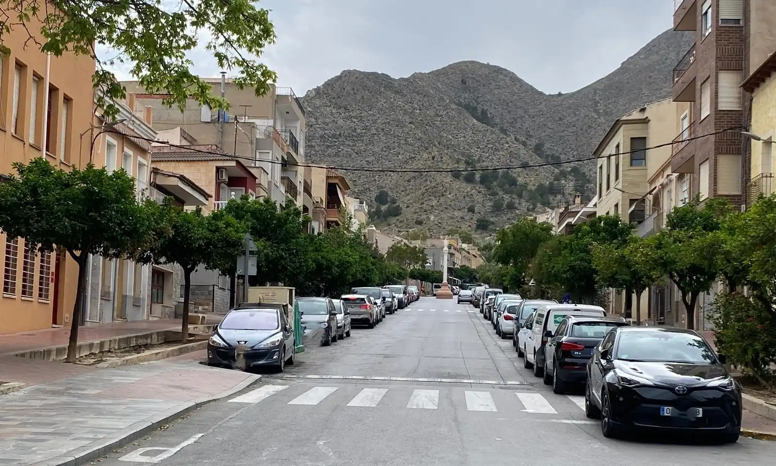 Vista exterior de Casa o xalet en venda en Callosa de Segura amb Terrassa