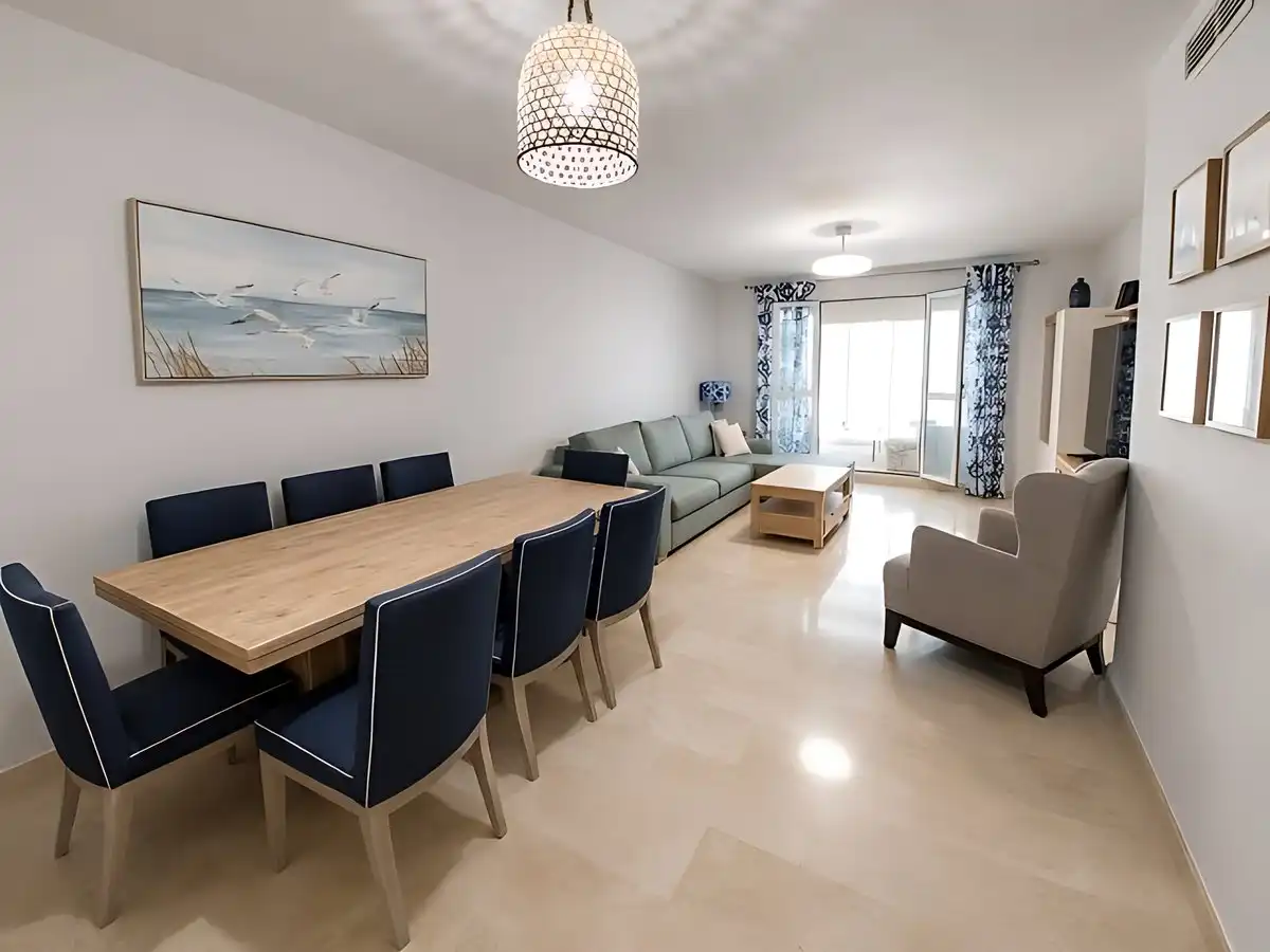 Flat with pool for sale in La Duquesa, imagen 14