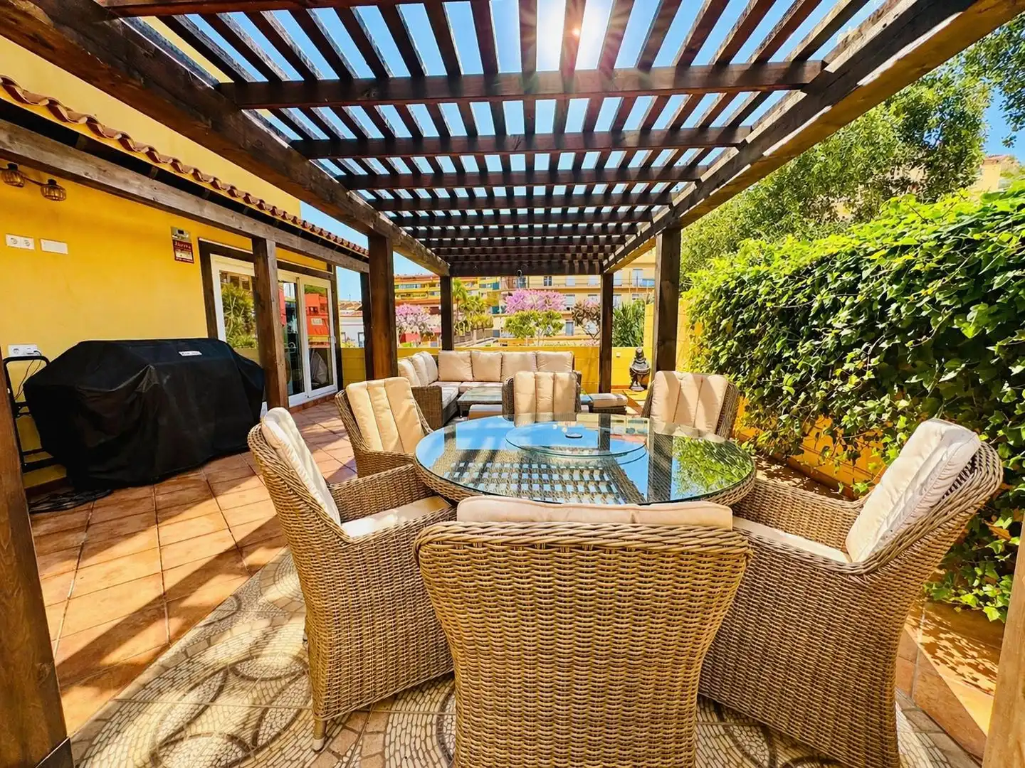 Terraza de Planta baja en venta en Fuengirola con Aire acondicionado, Parquet y Terraza