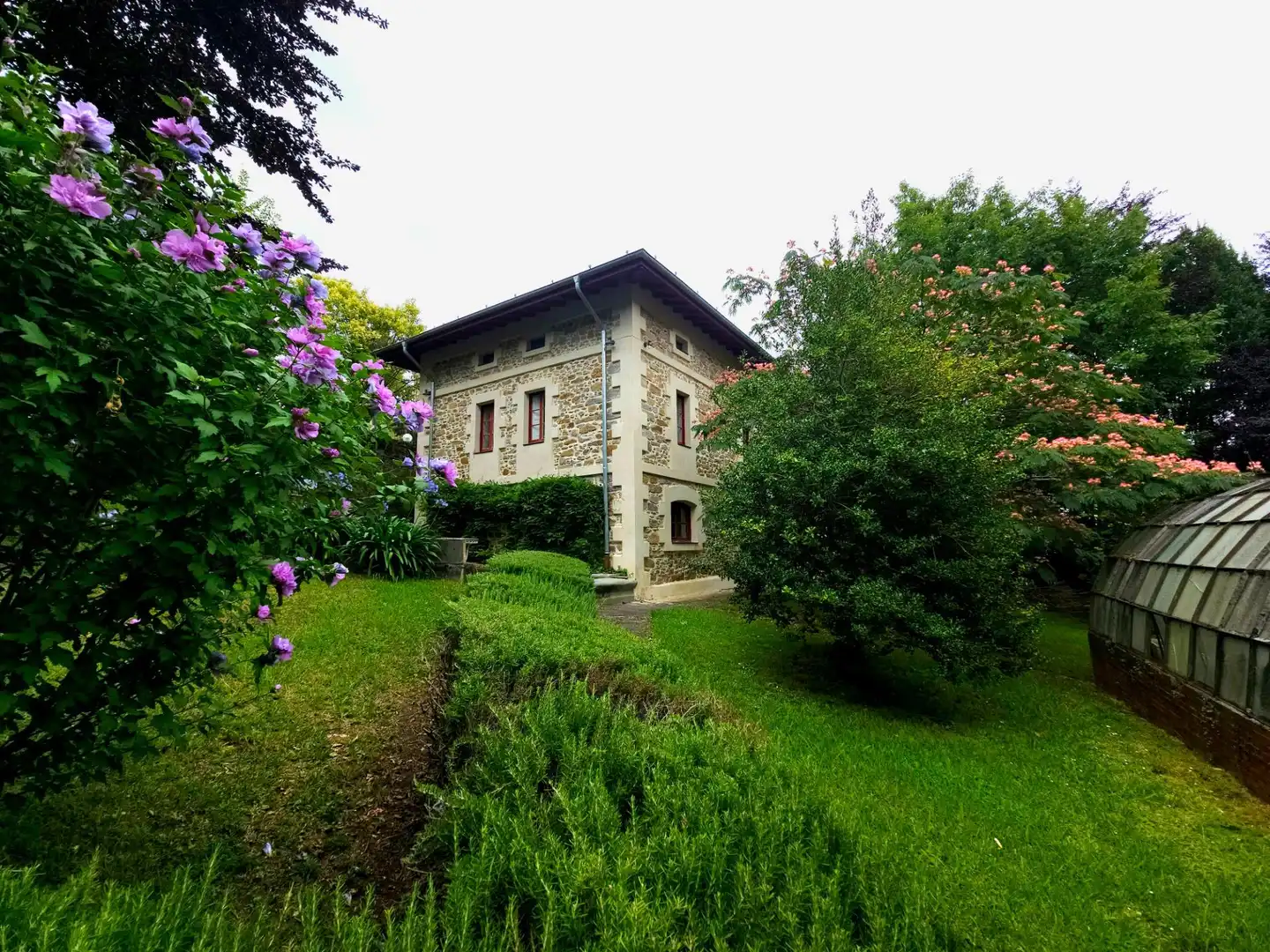 Vista exterior de Casa o chalet en venta en Gordexola con Jardín privado, Terraza y Trastero