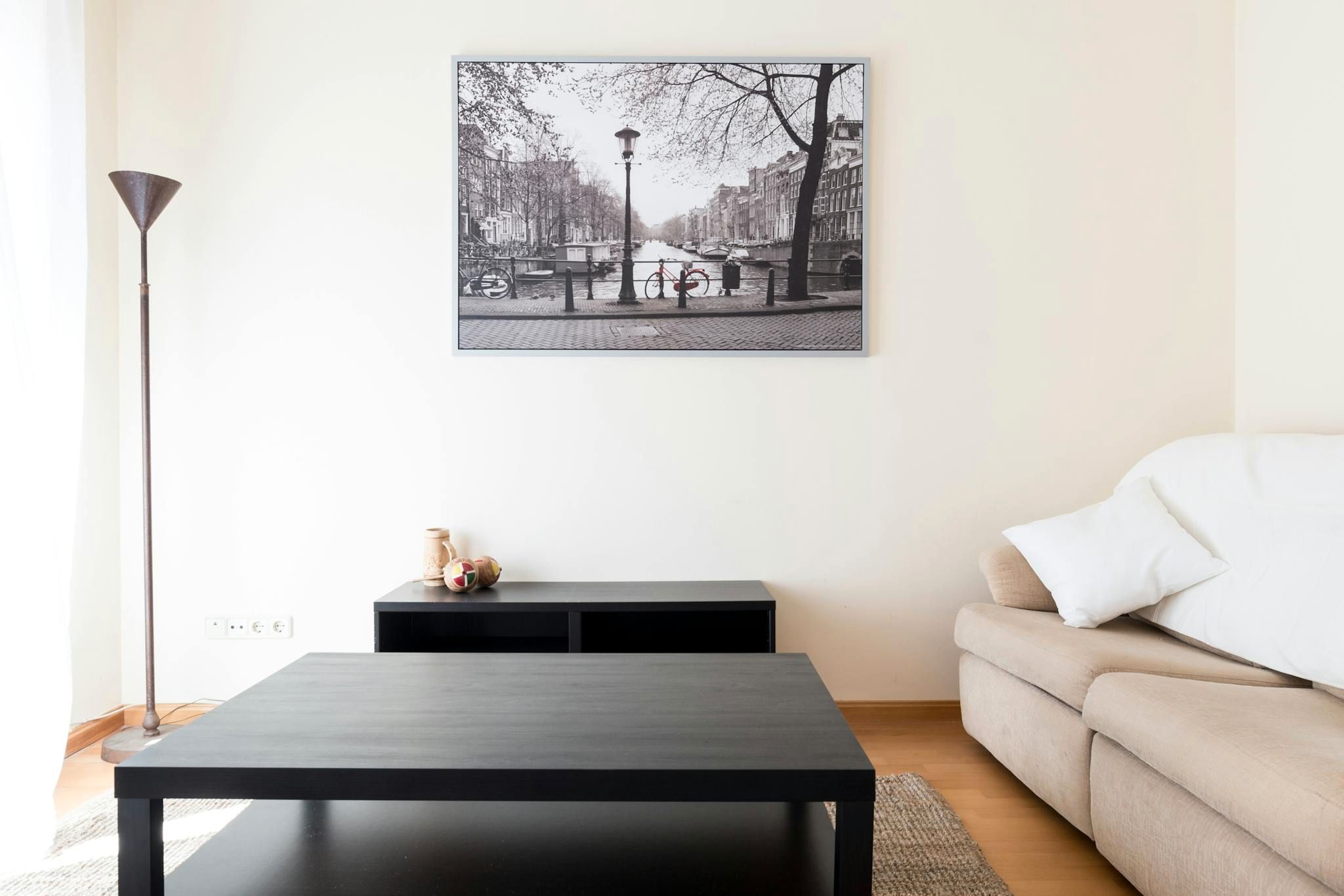 Vista exterior de Pis de lloguer en  Madrid Capital amb Calefacció, Moblat i Rentadora