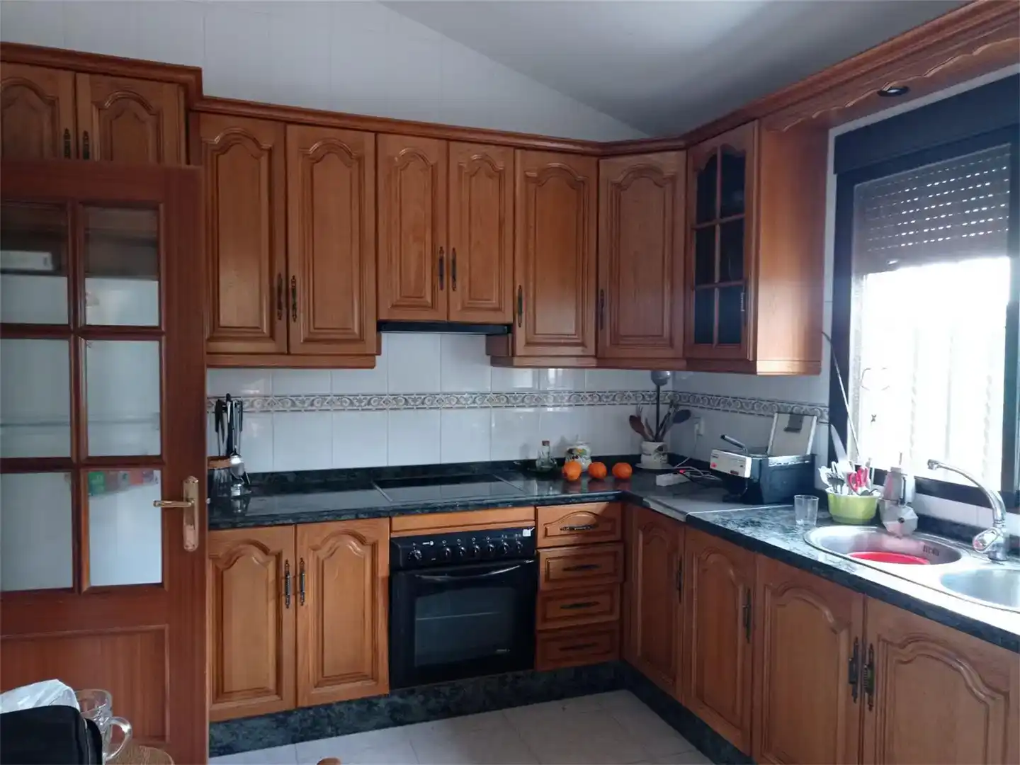 Cocina de Casa o chalet en venta en Cilleros con Jardín privado, Trastero y Piscina