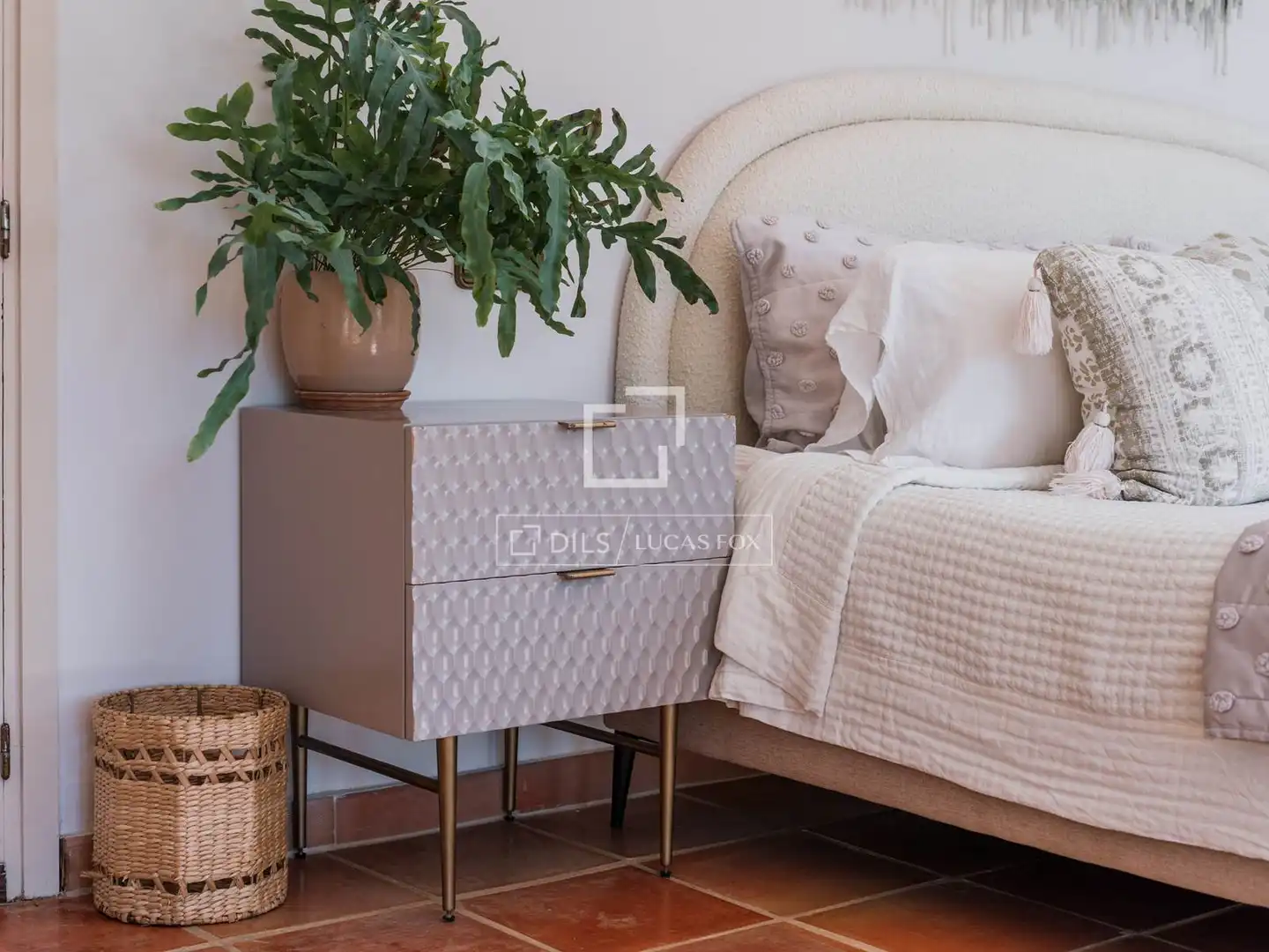 Dormitori de Casa o xalet en venda en Santa Eulària des Riu amb Aire condicionat, Calefacció i Jardí privat