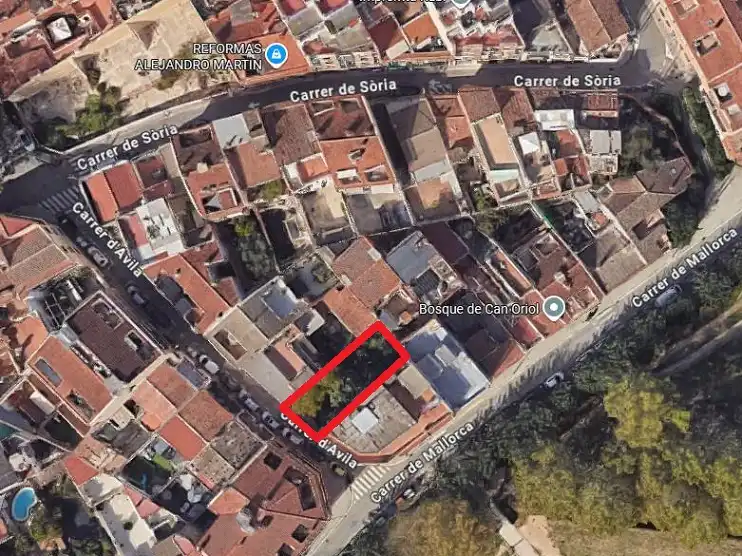 Wohnbaugrundstück zum Verkauf in Carrer d'Avila 23, imagen 6