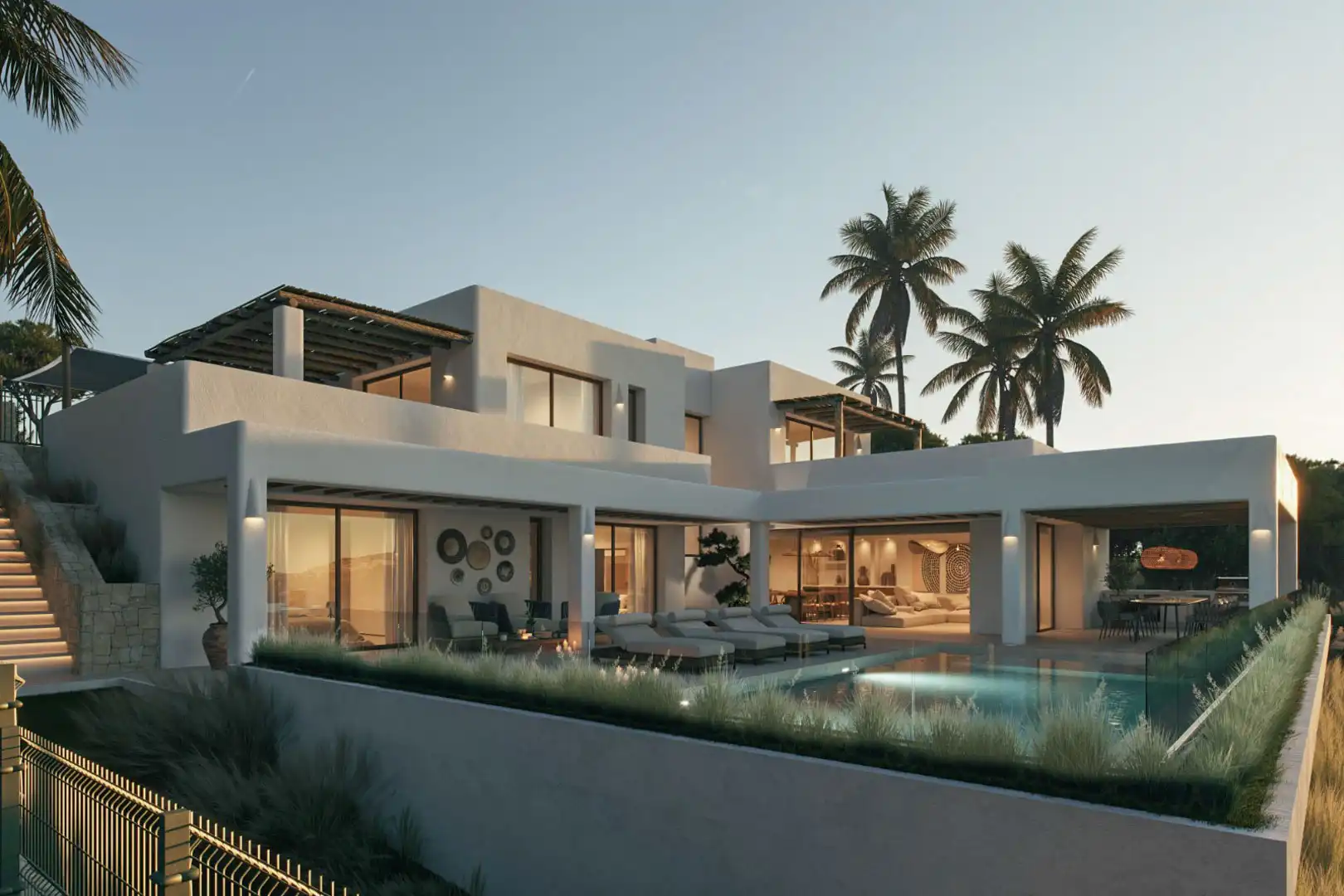 Chalet con piscina en venta en Benimeit - Tabaira, imagen 4