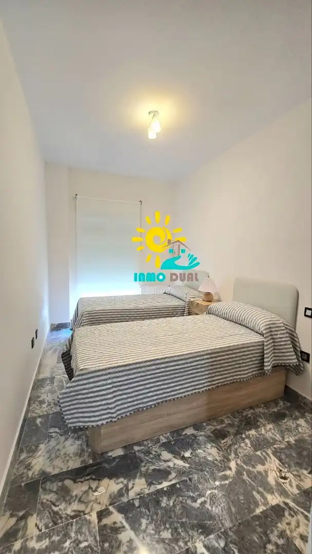 Apartament de lloguer en Badajoz amb Aire condicionat, Calefacció i Moblat