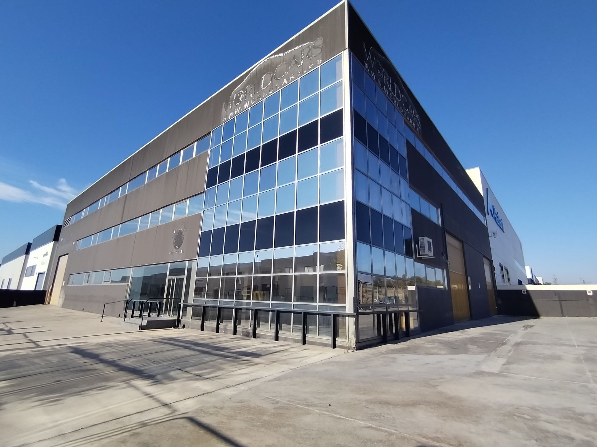 Exterior view of Industrial buildings to rent in San Vicente del Raspeig / Sant Vicent del Raspeig