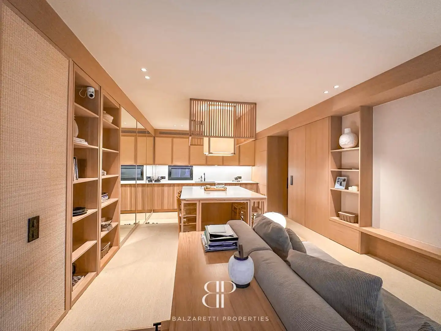 Wohnzimmer von Wohnung zur Miete in Barcelona mit Klimaanlage, Heizung und Parkett