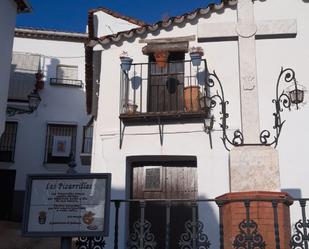 Vista exterior de Casa o xalet en venda en Galaroza amb Traster, Moblat i Rentadora