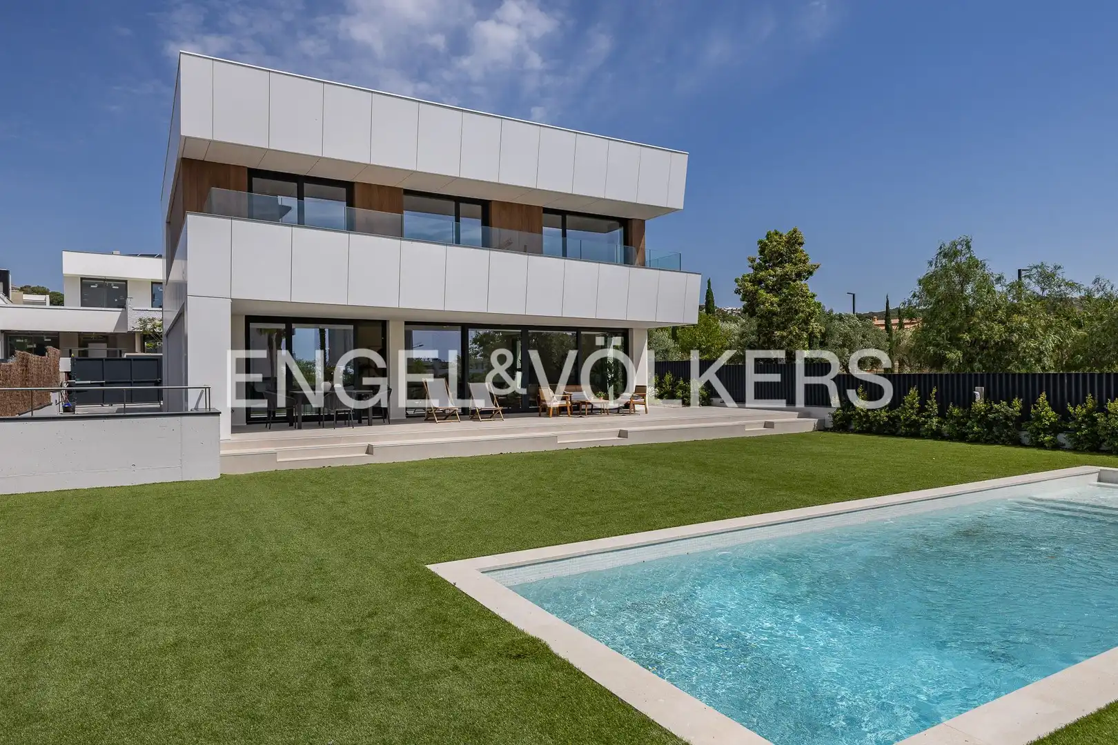 Vista exterior de Casa o chalet en venta en Sitges con Aire acondicionado, Calefacción y Jardín privado