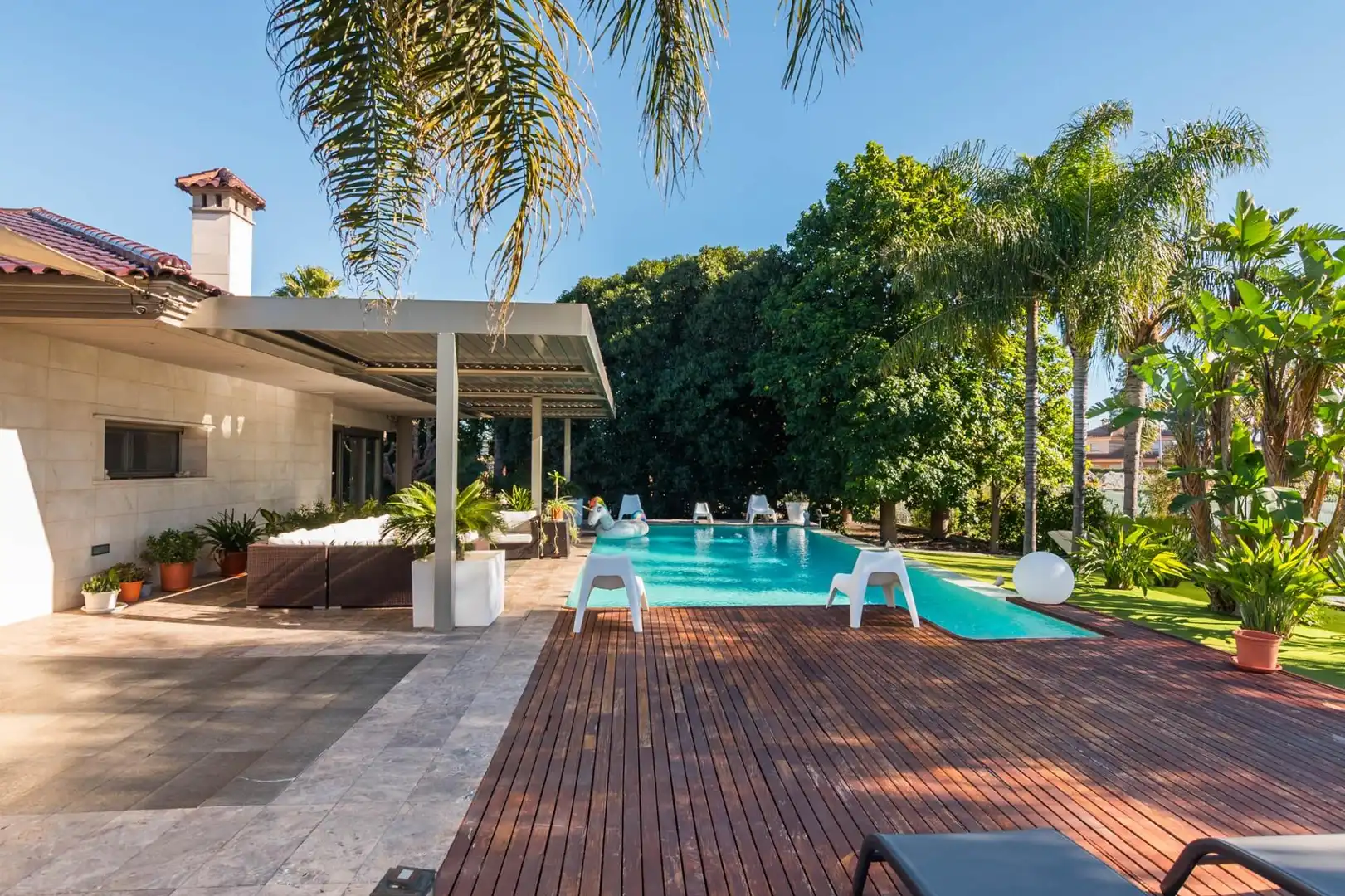 Chalet con piscina en venta en Pedanías Este, imagen 55