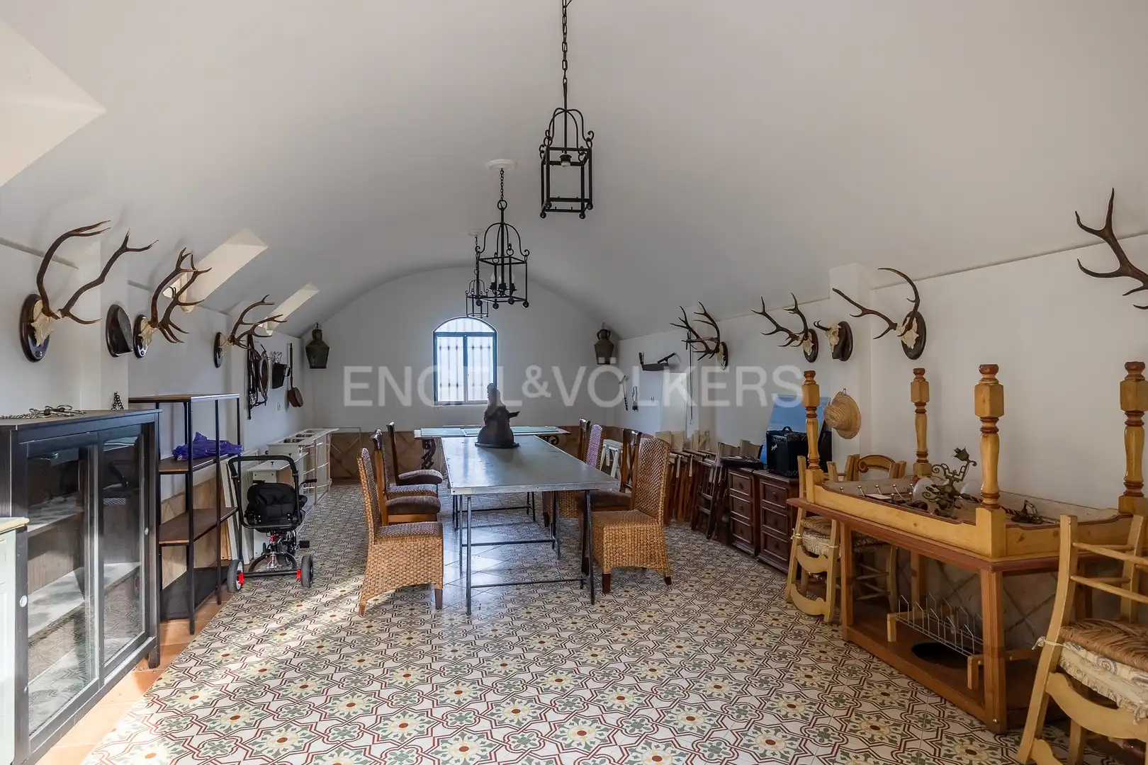 Comedor de Finca rústica en venta en Olivares con Calefacción, Jardín privado y Piscina