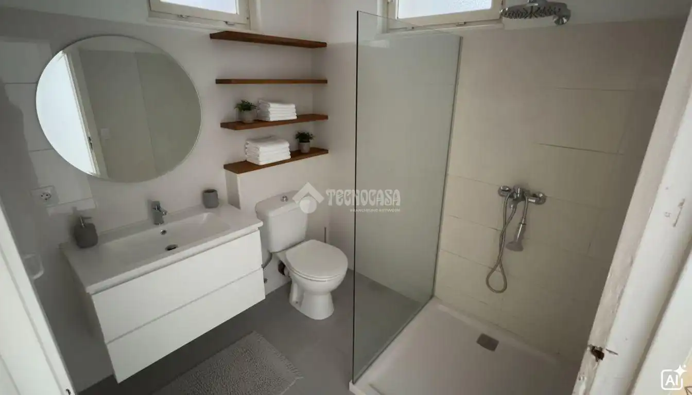 Badezimmer von Wohnung zum Verkauf in Málaga