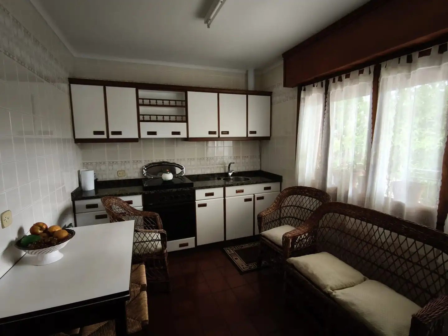 Kitchen of Houses for sale in Karrantza Harana / Valle de Carranza  with Heating, Private garden and Terrace