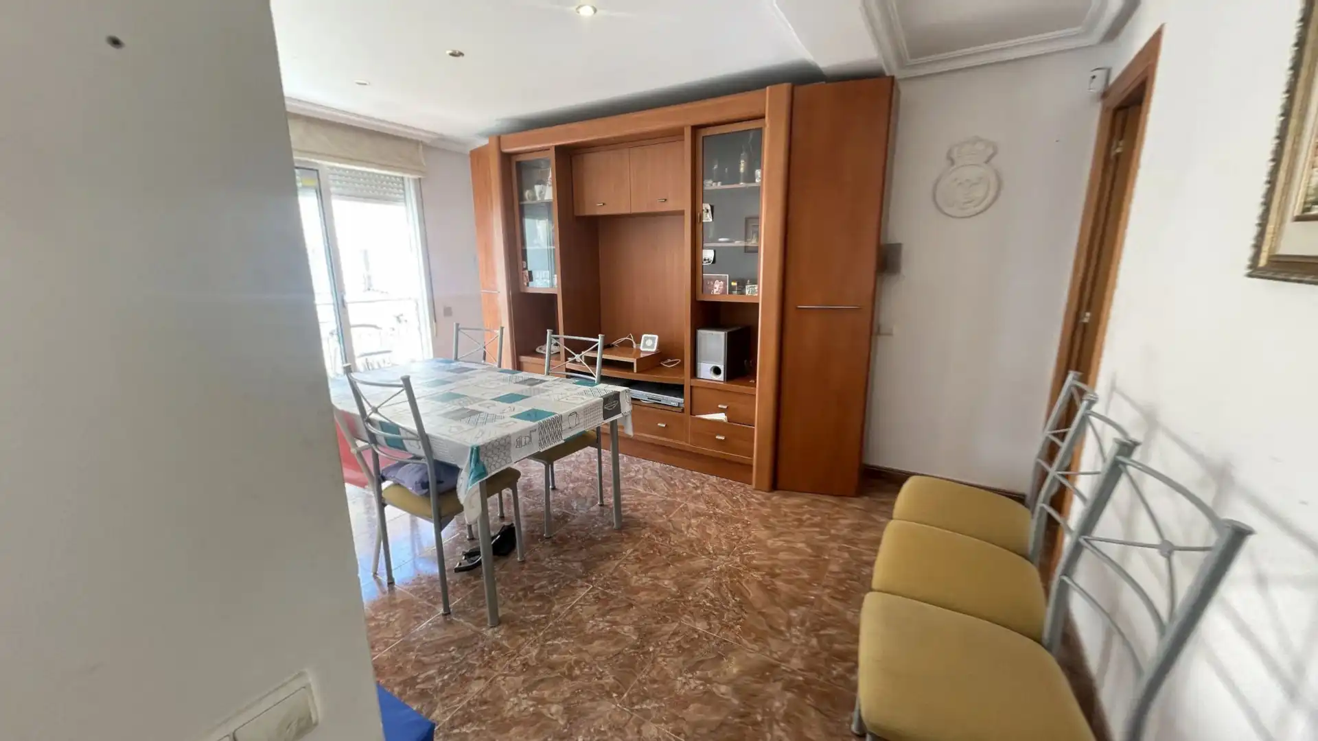 Dining room of Flat for sale in Alicante / Alacant  with Air Conditioner, Furnished and Oven