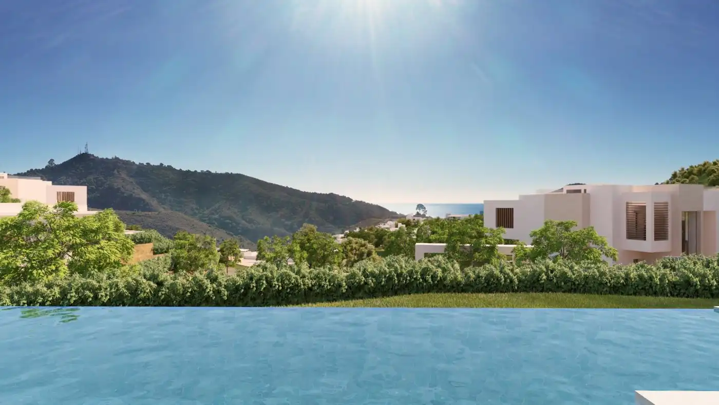 Piscina de Casa o xalet en venda en Ojén amb Aire condicionat, Calefacció i Jardí privat
