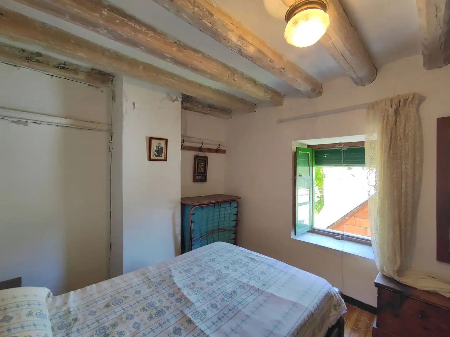 Bedroom of Houses for sale in Bielsa  with Private garden and Storage room