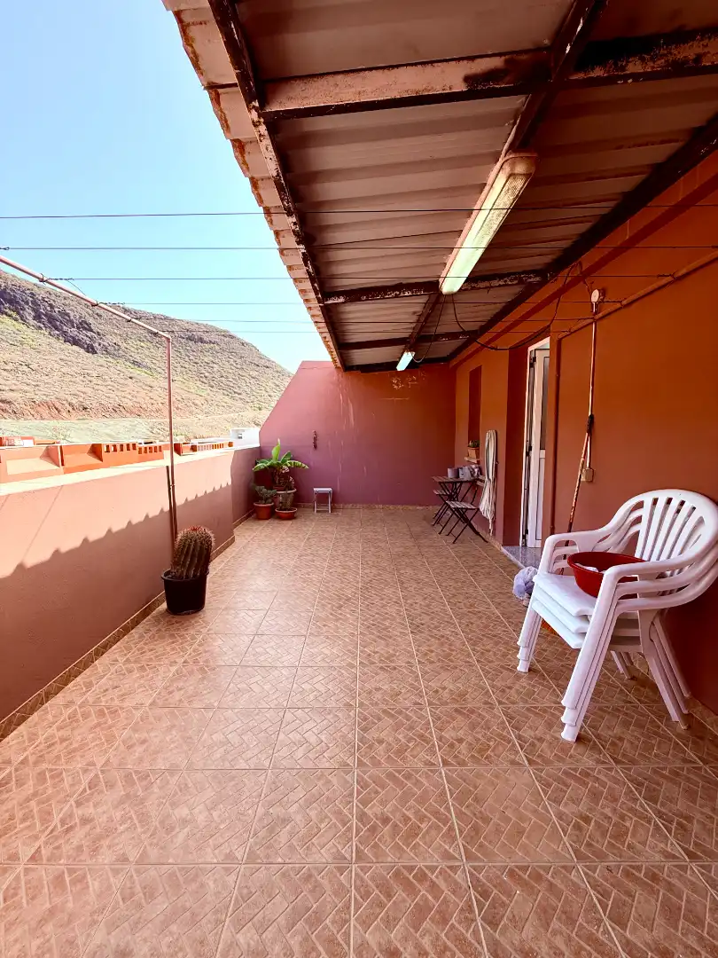 Terrassa de Casa adosada en venda en Agüimes - Temisas