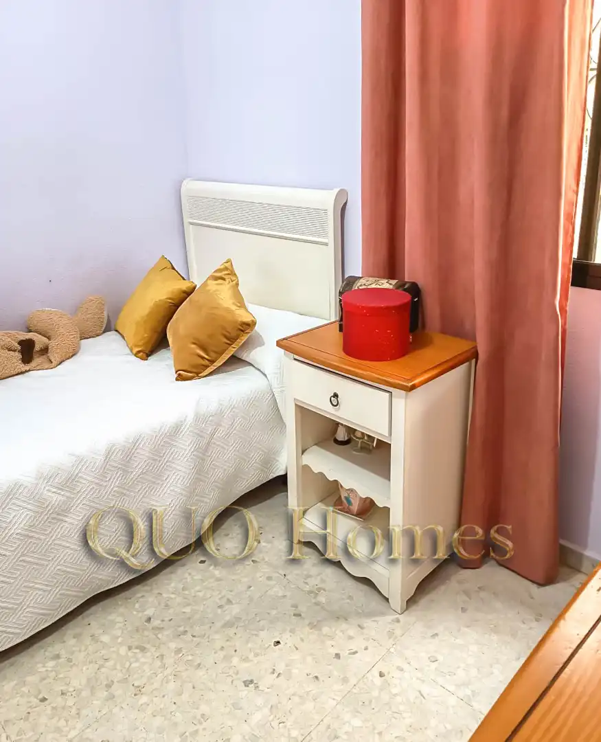 Bedroom of Flat for sale in Jerez de la Frontera  with Air Conditioner