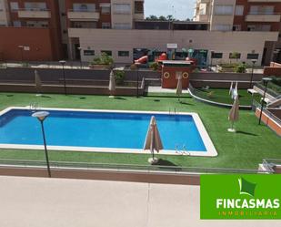 Swimming pool of Flat for sale in Elche / Elx  with Private garden, Swimming Pool and Balcony