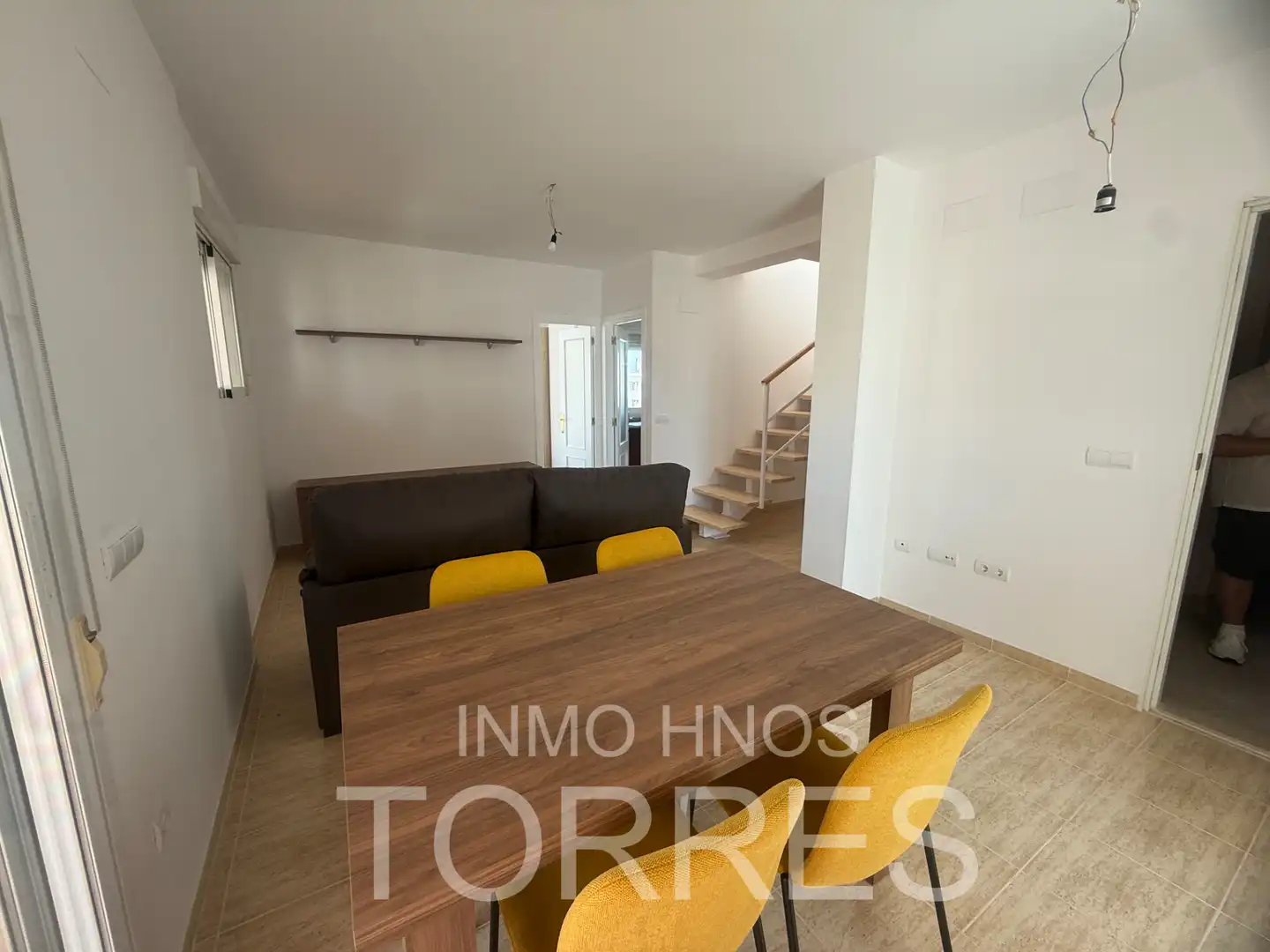 Sala d'estar de Àtic en venda en Peñíscola / Peníscola amb Terrassa, Traster i Balcó
