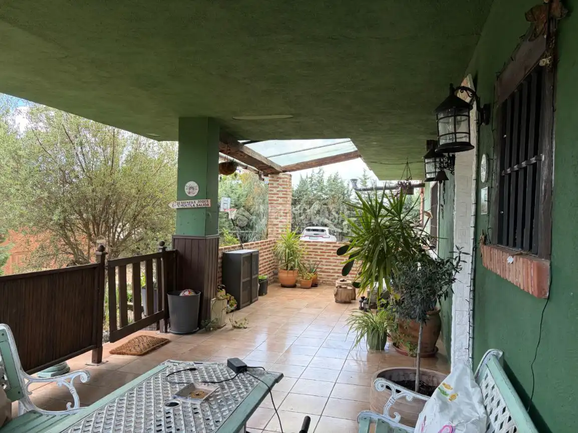 Terrace of Houses for sale in Valdetorres de Jarama  with Heating, Private garden and Swimming Pool