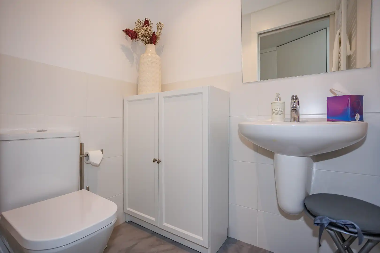 Baño de Casa o chalet en venta en Melide con Amueblado