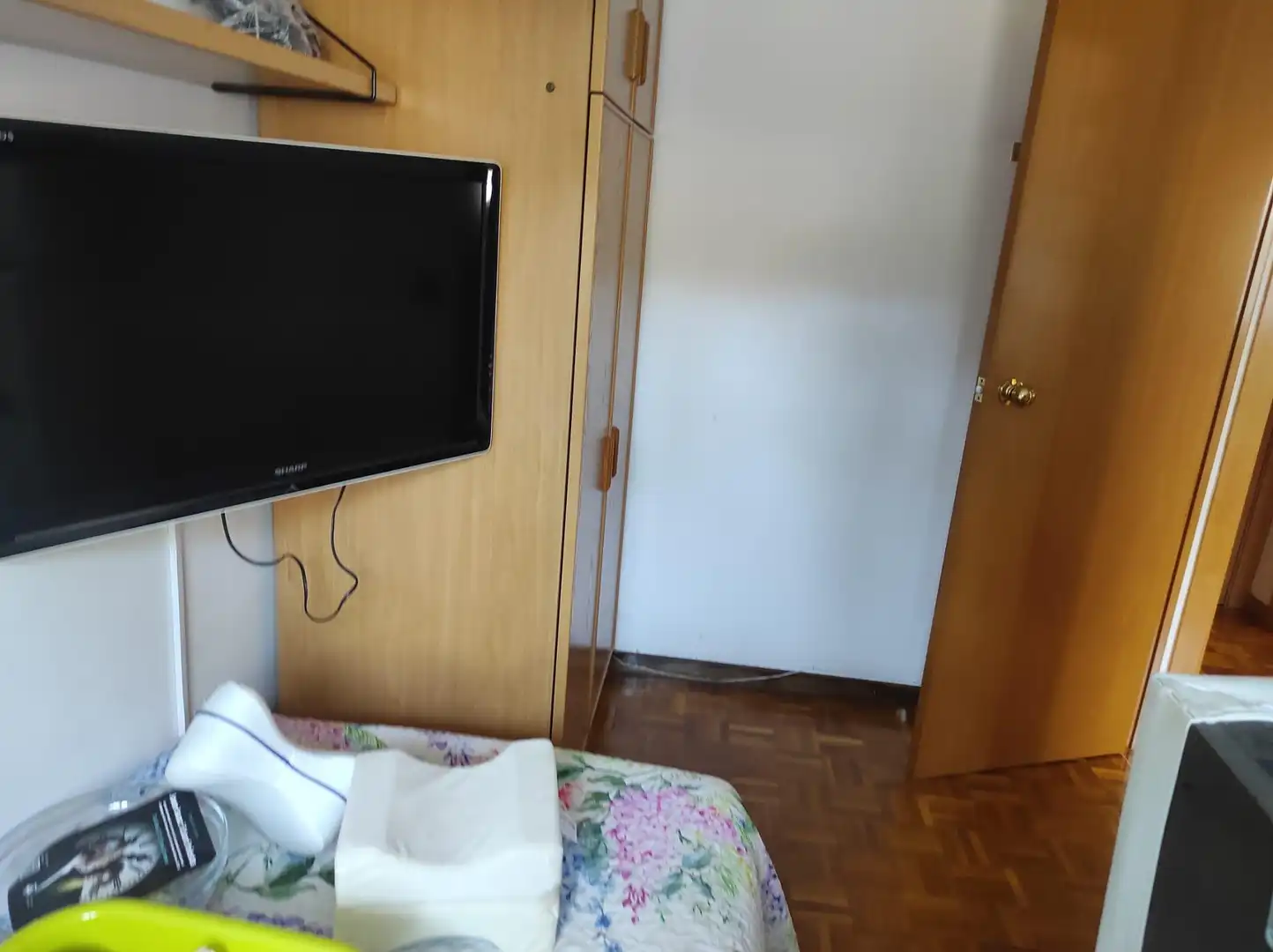 Bedroom of Ground floor for sale in Esplugues de Llobregat  with Air Conditioner, Heating and Parquet flooring