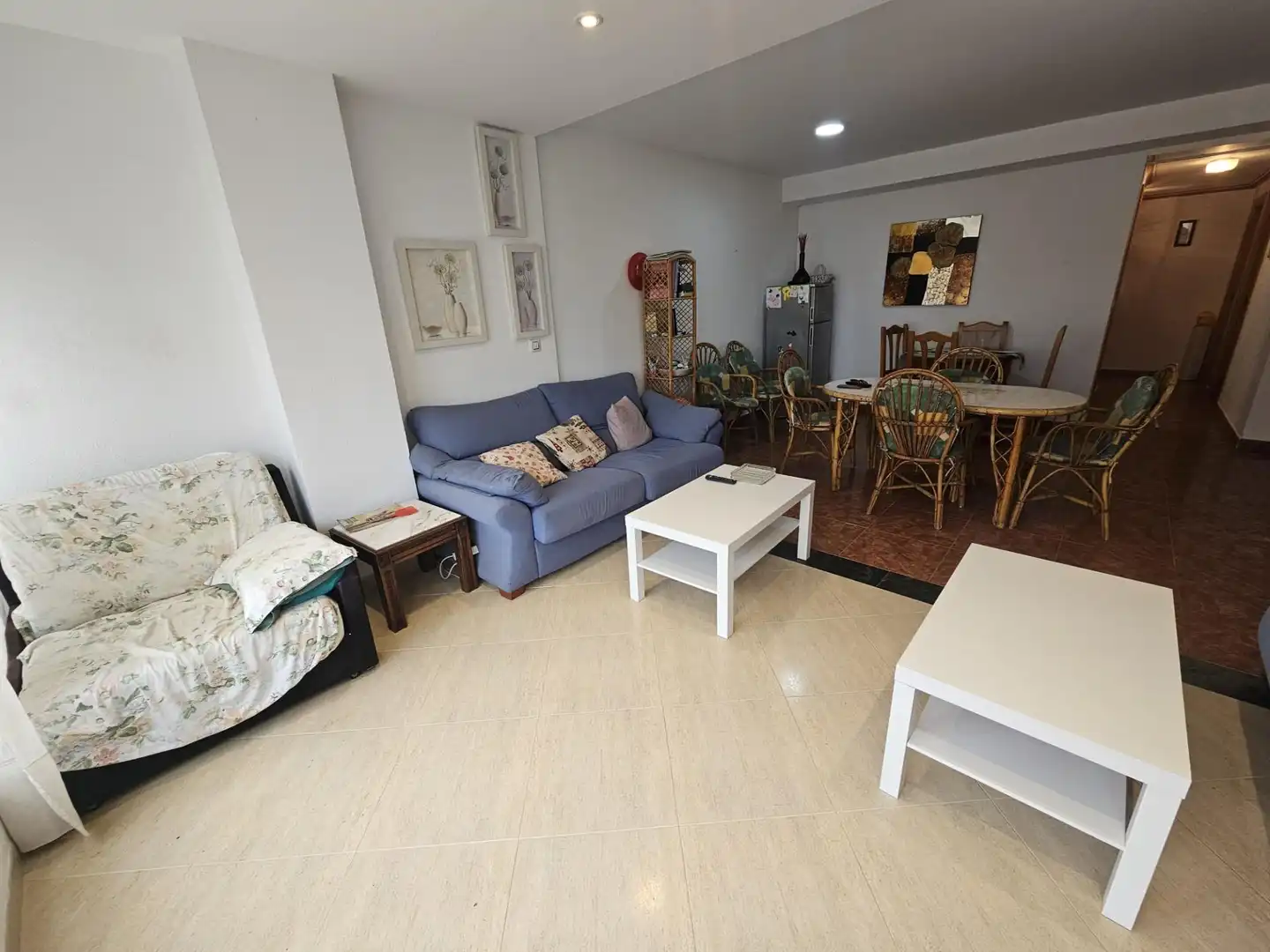Living room of Flat for sale in Sueca  with Air Conditioner, Heating and Storage room