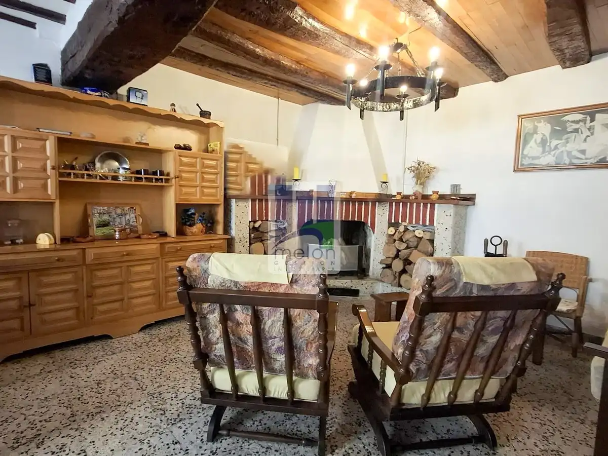 Sala de estar de Casa o chalet en venta en Valle de las Navas
