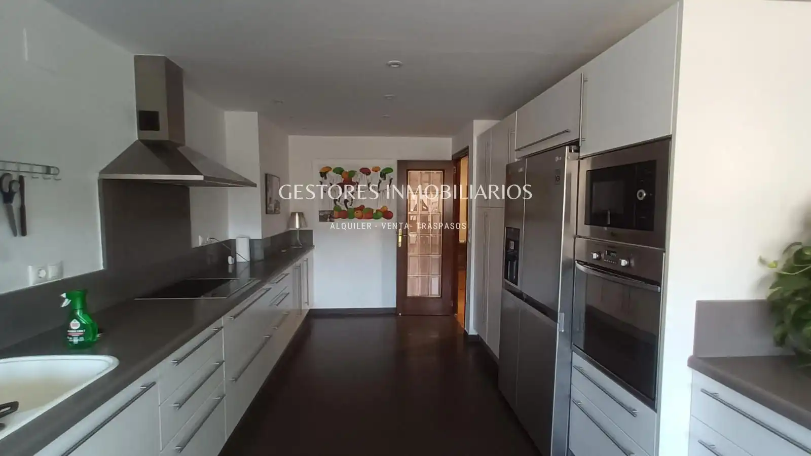Cocina de Dúplex en venta en Alcoy / Alcoi con Calefacción, Terraza y Trastero