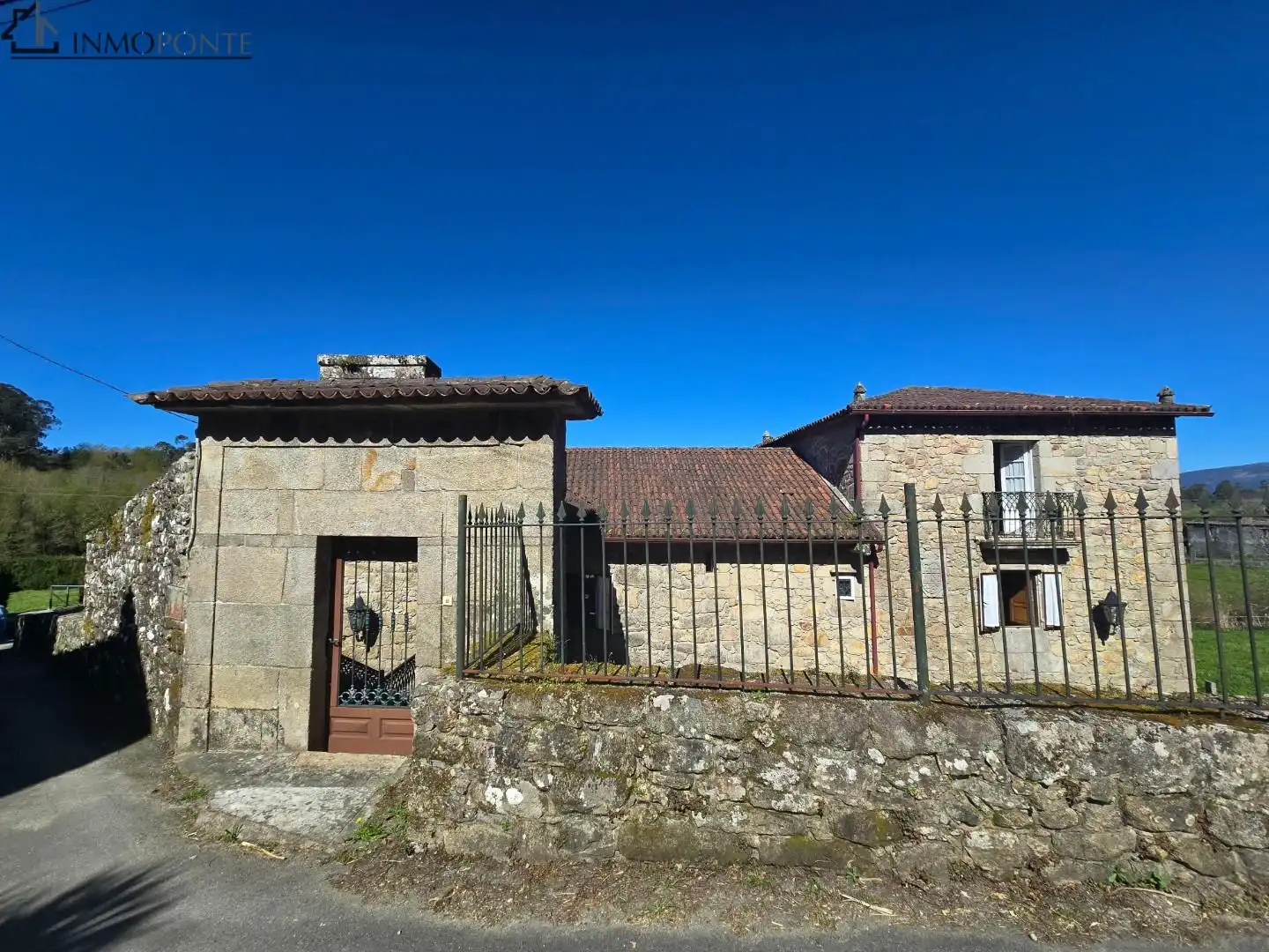 Casa amb jardí en venda a Moraña