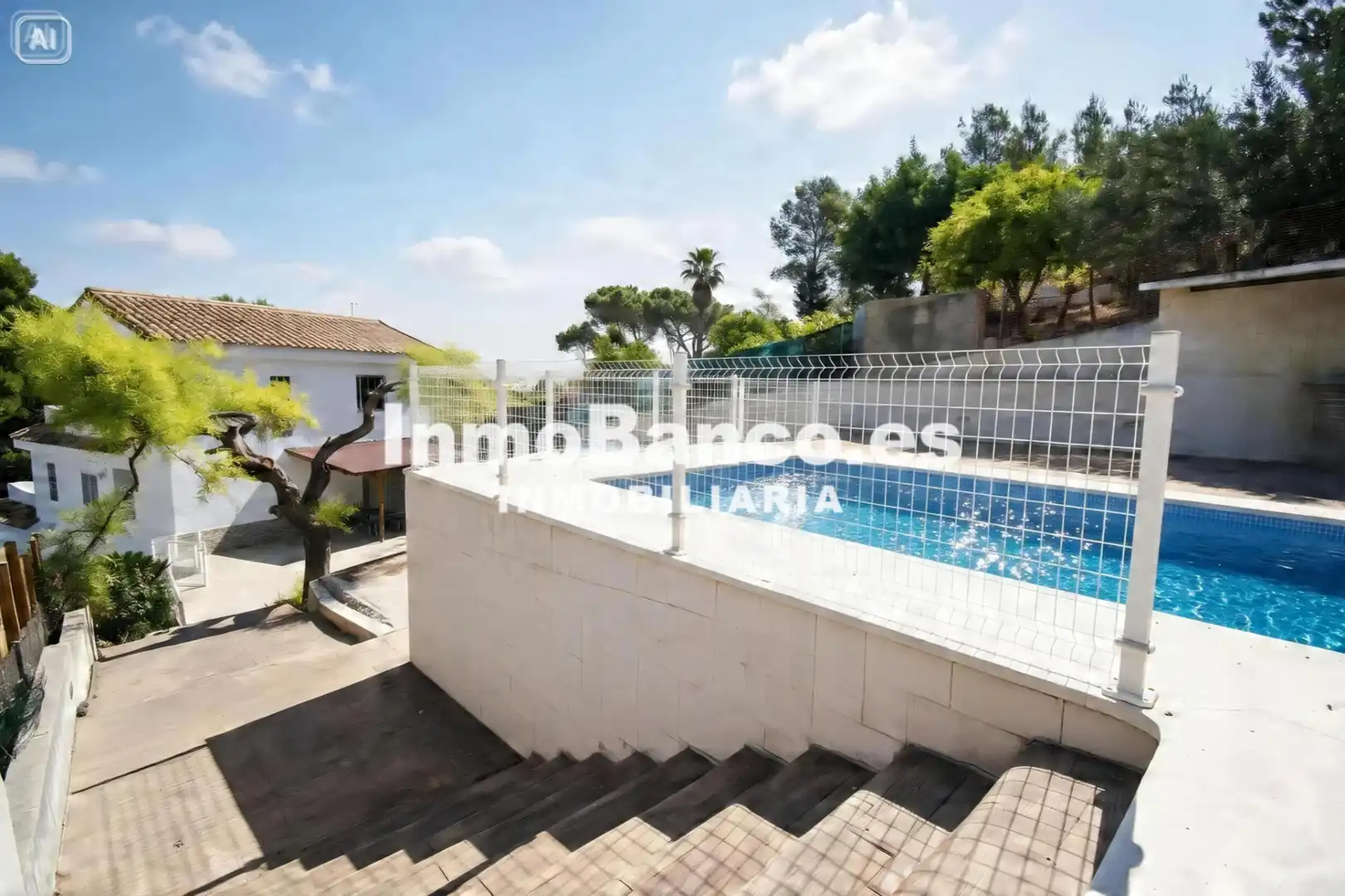 Vista exterior de Casa o chalet en venta en Chiva con Jardín privado, Terraza y Trastero