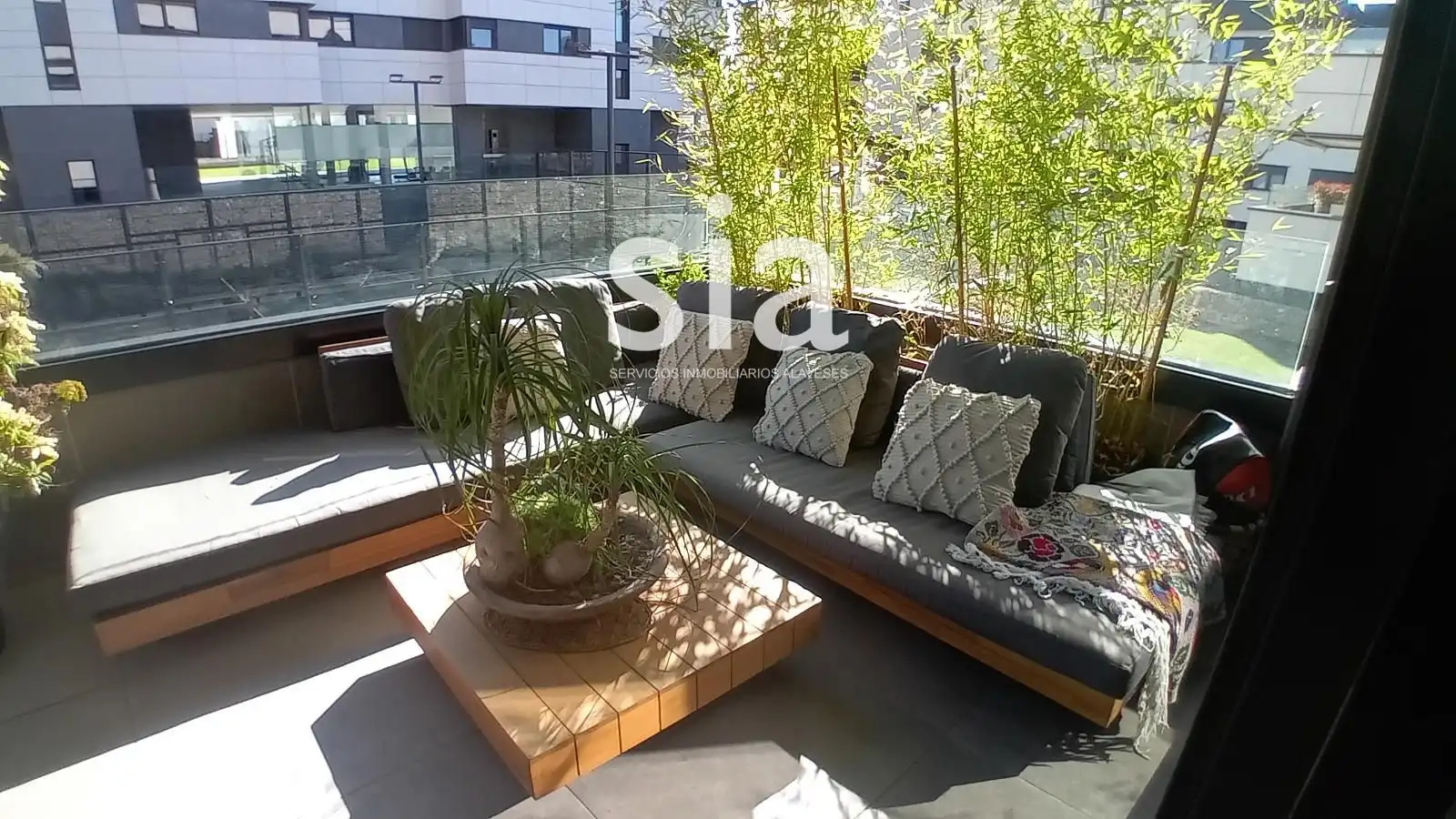 Terraza de Piso en venta en Vitoria - Gasteiz con Calefacción, Terraza y Trastero